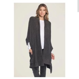 Barefoot Dreams CozyChic Lite shawl